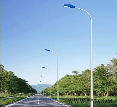 6米变径杆 自弯臂道路灯 街道 场镇 景区用LED低杆路灯