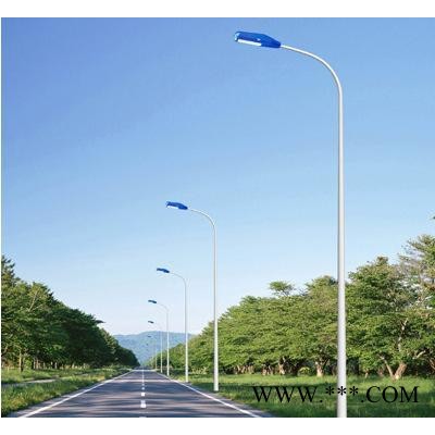 6米变径杆 自弯臂道路灯 街道 场镇 景区用LED低杆路灯