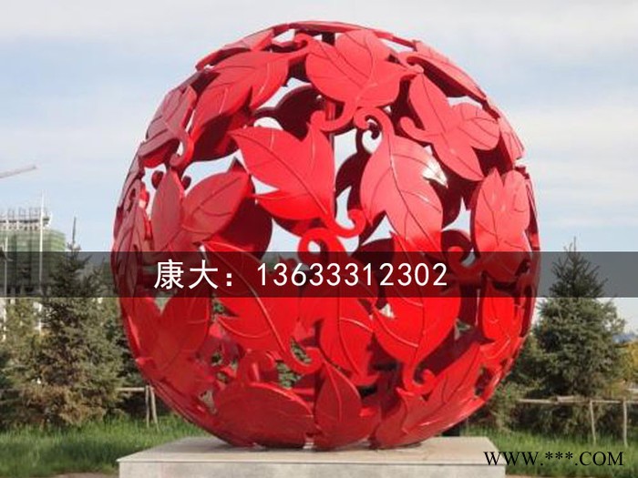 青岛康大雕塑  不锈钢装饰雕塑    园林雕塑景观灯光广场装饰摆件图6