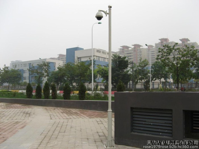 春祥灯具批发生产道路灯杆，信号杆，卡口杆，弯臂杆**系统安防杆6米道路照明灯图8