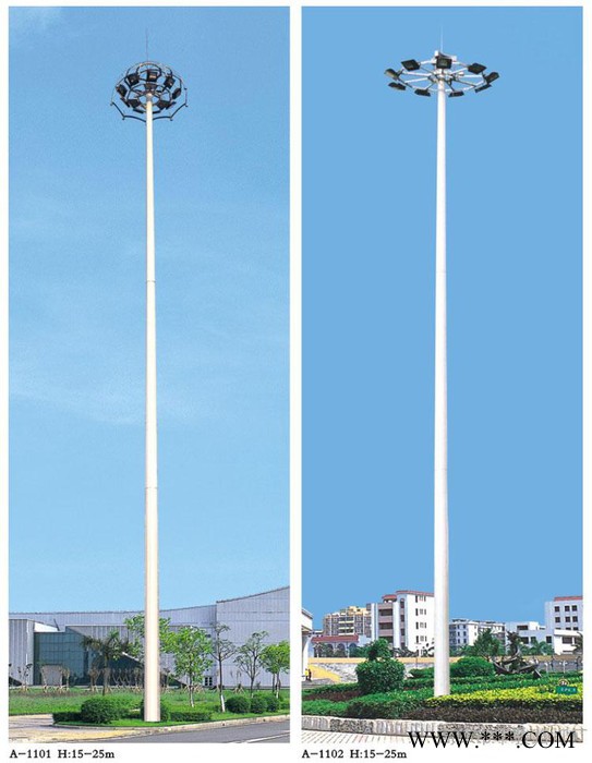 华骏高杆灯 道路灯15M  20M  25M   30M