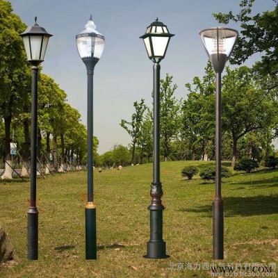 led庭院灯3米3.5米4米景观灯庭园小区道路庭院灯厂家