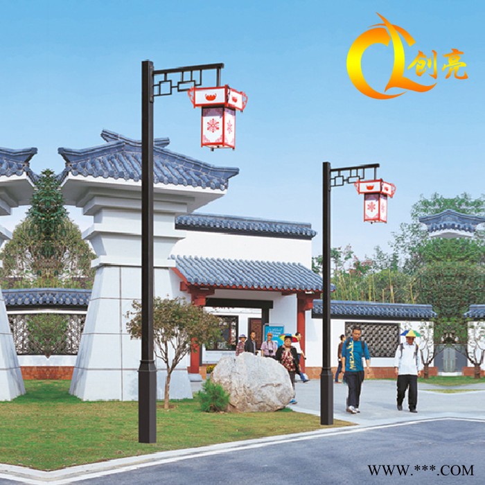 **特色高品质现代庭院灯户外亮化工程庭院景观灯图1