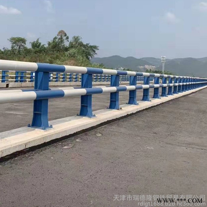 景观灯光护栏 景观栏杆 加厚底板 批发厂家 天津瑞德隆图4