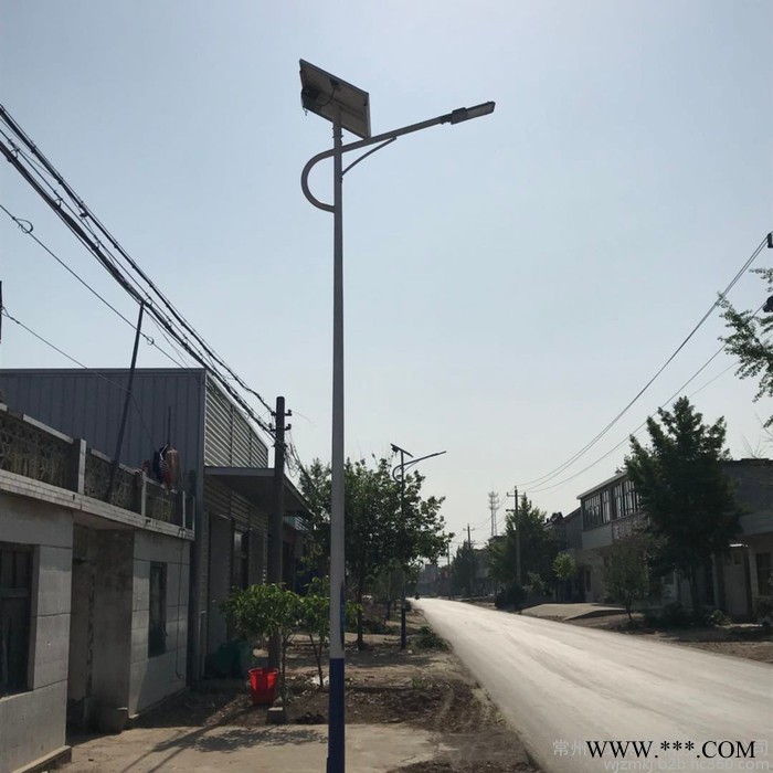 FNZHTYN3216 太阳能路灯厂家 特色新农村太阳能景观灯建设 常州景观灯庭院灯厂家批发 河南周口太阳能路灯厂家图1