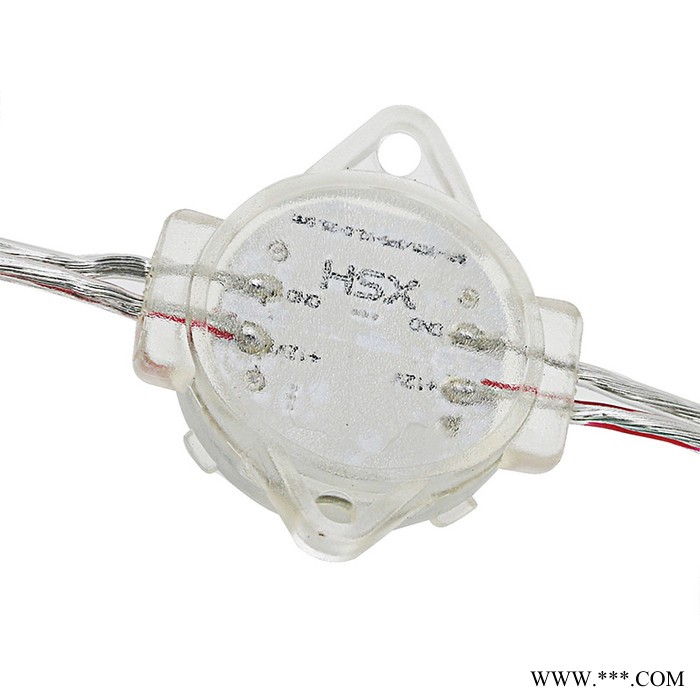 3公分led点光源景观 3公分3灯单色LED像素灯LED点缀灯LED轮廓灯LED景观灯 户外防水 阻燃 耐高低温图4