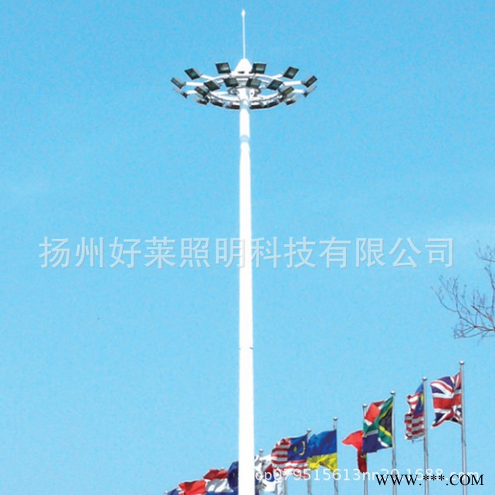 直销 道路灯 广场球场照明灯 城市农村路灯 升降式高杆灯图3