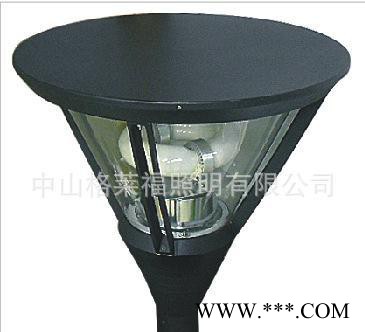 一体化太阳能路灯 花园庭院小区街道专用5/6米路灯杆 庭院道路灯图1