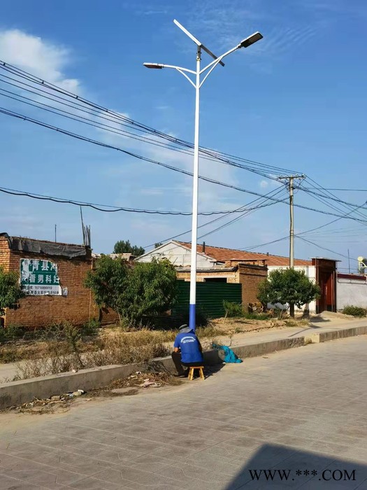 朔阳 太阳能路灯 路灯厂家，品种齐全，可定制，LED路灯，景观灯，高杆灯图3