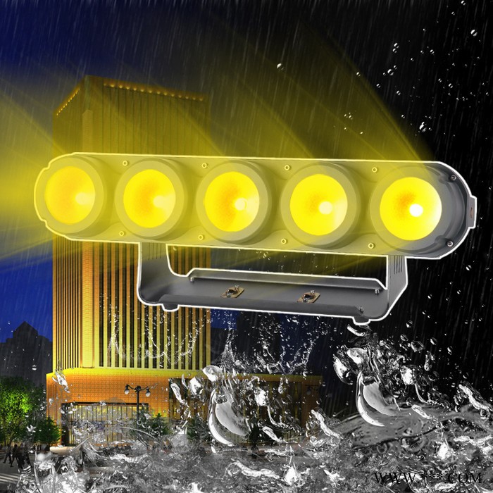 星典光电 户外防水矩阵灯 建筑桥梁景观灯 LED染色灯 舞台背景灯   欢迎来电咨询图2