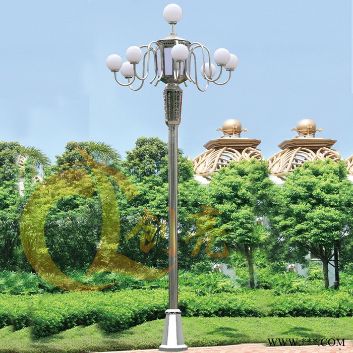 不锈钢中华灯景观灯广场照明灯具**的灯具厂家非标订制图3
