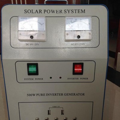 200w太阳能板可充电led灯大功率led灯一体化led格栅灯盘套件