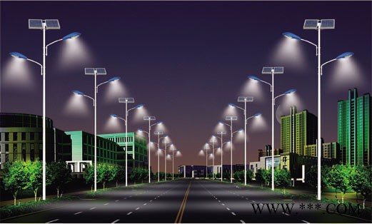 太阳能路灯LED道路灯环保风光互补路灯户外道路照明灯**