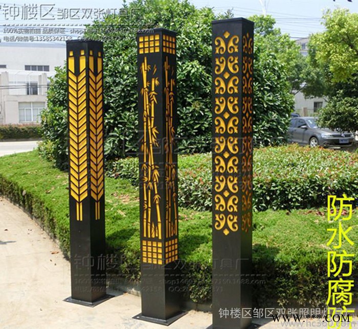 景观灯庭院灯草坪灯户外灯道路灯广场小区公园灯园林别墅投光路灯图2