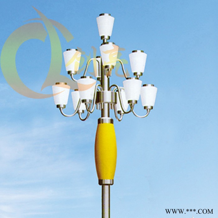 不锈钢中华灯  LED景观灯 广场照明灯具 **的灯具 非标订制图3
