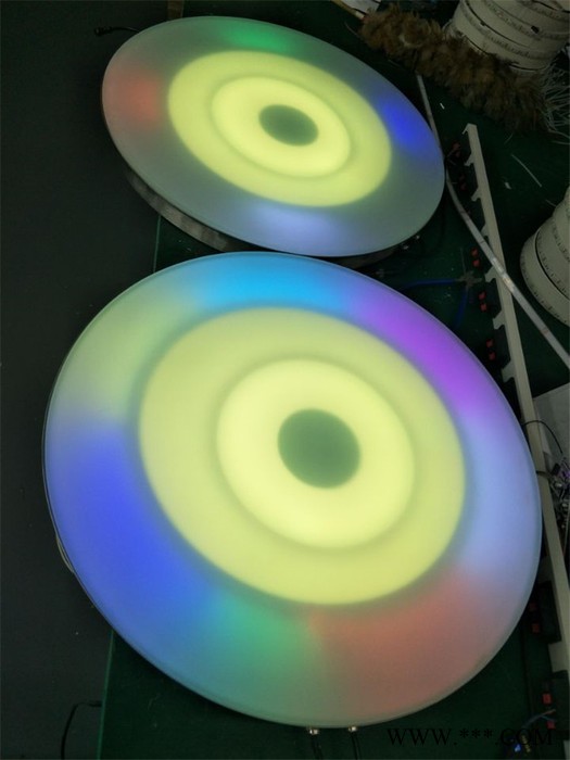 铭远LED圆型感应地砖灯500mm 欢迎选购 景观灯图6