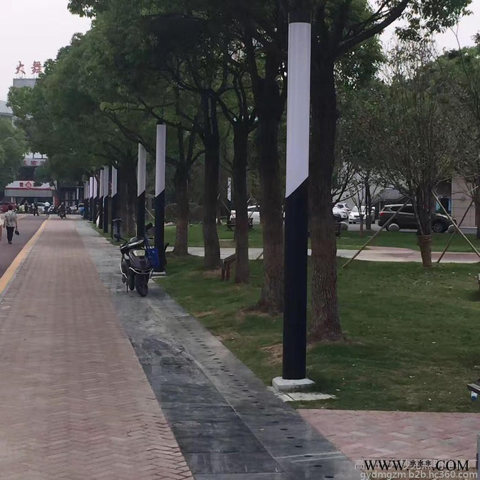 大妙光M-191批发庭院灯 庭院景观灯 庭院路灯 小区铝型材庭院灯 3米公园灯图8