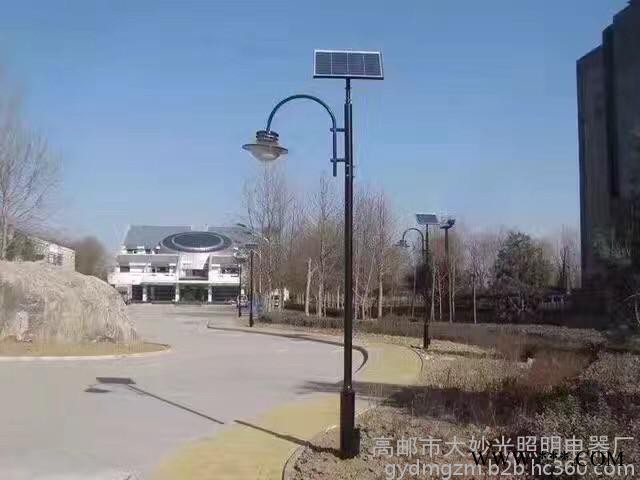 大妙光M-191批发庭院灯 庭院景观灯 庭院路灯 小区铝型材庭院灯 3米公园灯图3
