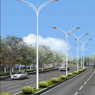 河北太阳能路灯沧州福光FGMZLD-150W路灯广场照明室外照明厂家供应LED**道路灯路灯头