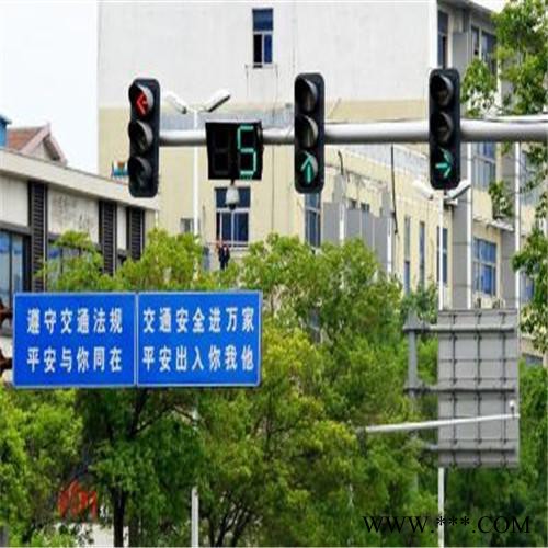 鼎盛道路灯002信号灯杆图3