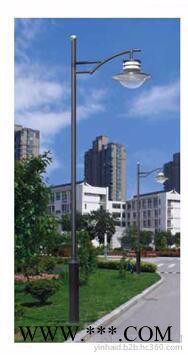 **上海市松江区/金山区户外路灯庭院灯3.5米方灯景观灯柱灯方形庭院灯道路灯公园灯景观灯图3