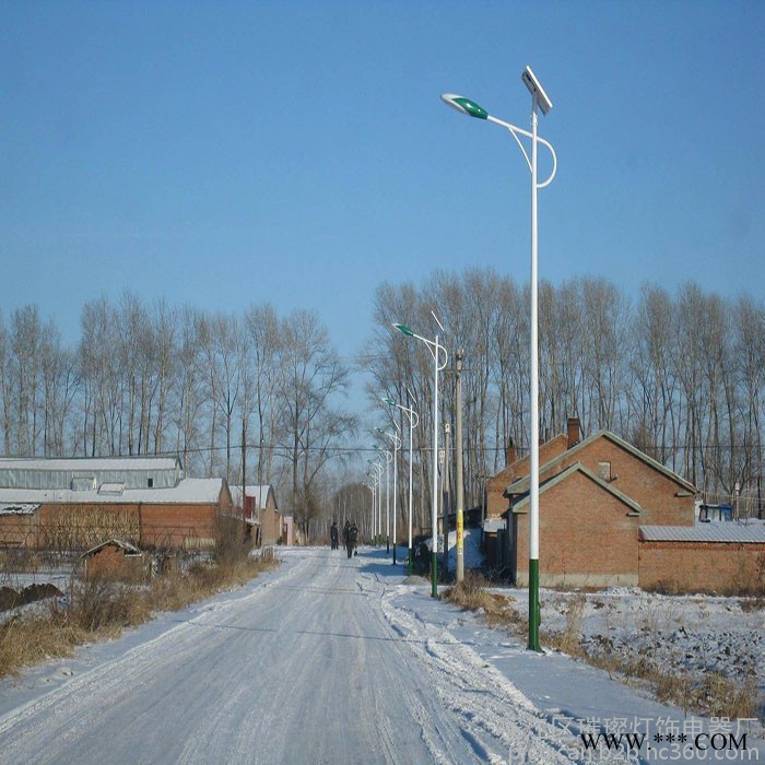 璀璨 led太阳能路灯 农村太阳能LED路灯 路灯 草坪灯 庭院灯 LED路灯 景观灯图3