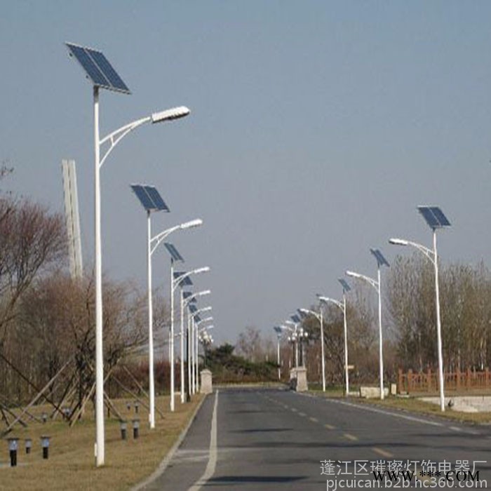 璀璨 led太阳能路灯 农村太阳能LED路灯 路灯 草坪灯 庭院灯 LED路灯 景观灯图5