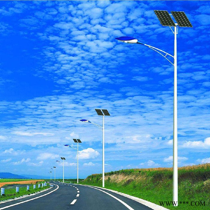 璀璨 led太阳能路灯 农村太阳能LED路灯 路灯 草坪灯 庭院灯 LED路灯 景观灯图7