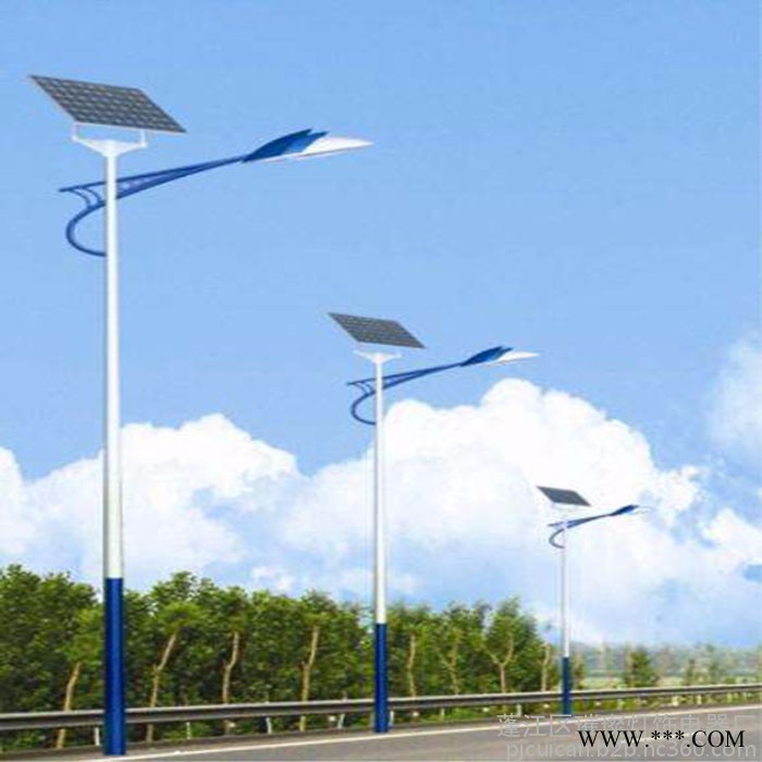 璀璨 led太阳能路灯 农村太阳能LED路灯 路灯 草坪灯 庭院灯 LED路灯 景观灯图4