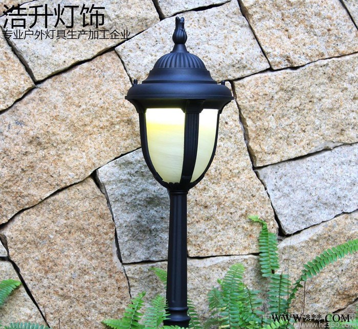 LED草坪灯户外室外防水防雨欧式庭院景观灯草地灯花园别墅道路灯图3