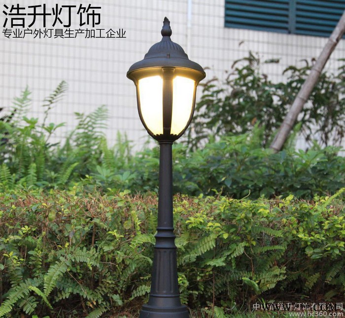 LED草坪灯户外室外防水防雨欧式庭院景观灯草地灯花园别墅道路灯图2
