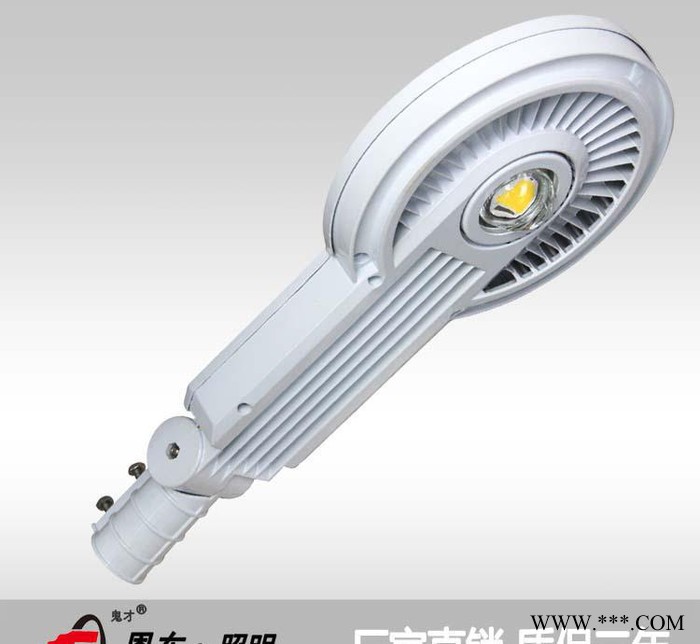 恩东照明 LED路灯 户外灯道路灯 公路照明 风火轮 80W图1