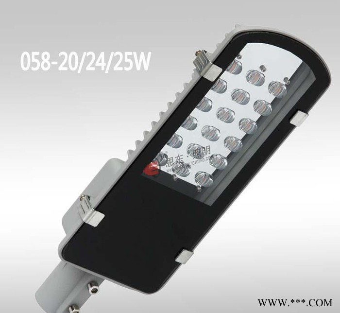 恩东照明 LED路灯户外灯道路灯小金豆12W20W24W25图1