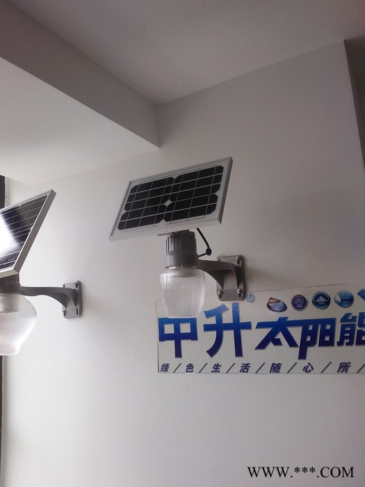 供应一体化太阳能路灯 中升照明太阳能路灯生产厂家 新农村太阳能路灯 小区太阳能道路灯 LED太阳能路灯