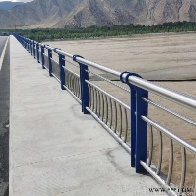 灯光景观护栏供应 景观灯光护栏 金属钢质护栏 持久防腐 天津瑞德隆