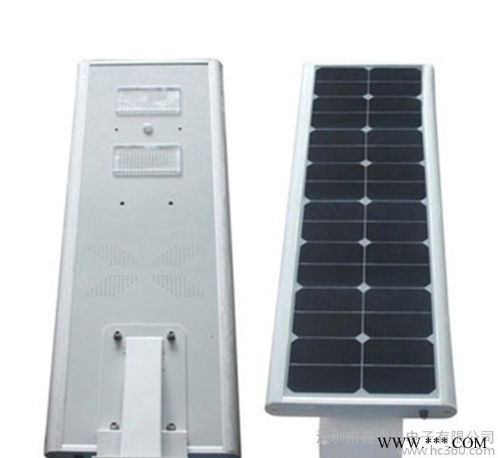 耐用户外照明道路灯 LED照明灯直销 一体化太阳能路灯图3