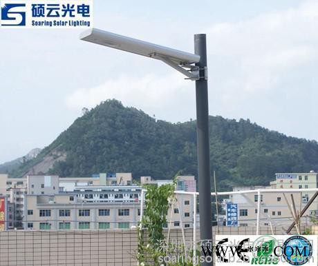 **太阳能一体化路灯 新农村建设乡村4米15W 太阳能道路灯图2