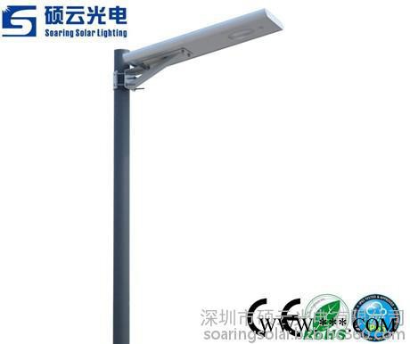 **太阳能一体化路灯 新农村建设乡村4米15W 太阳能道路灯图4