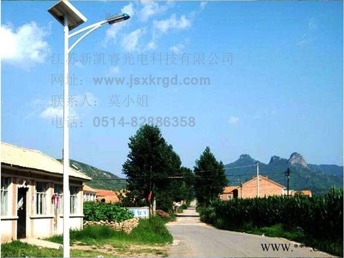 太阳能路灯生产厂家 一体化路灯 新农村建设道路灯LDTYN-0058图5
