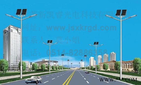 太阳能路灯生产厂家 一体化路灯 新农村建设道路灯LDTYN-0058图7