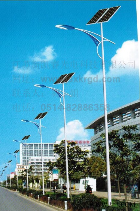 太阳能路灯生产厂家 一体化路灯 新农村建设道路灯LDTYN-0058图6