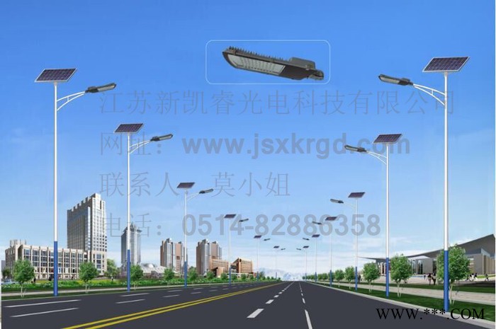 太阳能路灯生产厂家 一体化路灯 新农村建设道路灯LDTYN-0058图3