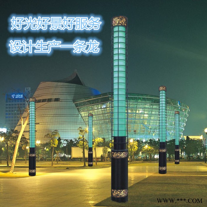 供应户外灯定制 LED庭院灯 道路景观灯具图3