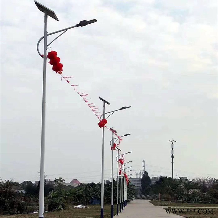 太阳能风光互补路灯光伏太阳能景观灯新农村路灯环保节能