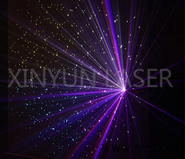 包房KVT激光灯 激光星空灯 白光景观灯 激光萤火虫 彩色星空灯 彩色星空灯图2