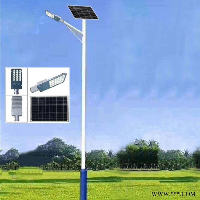 星耀 农村LED路灯 庭院灯户外3米景观灯led公园小区防水复古灯笼中式仿古太阳能路灯图7