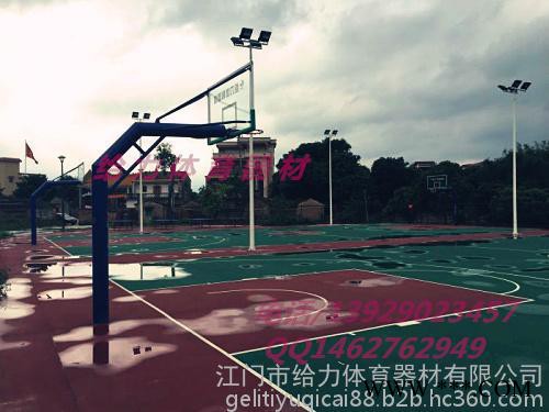 浙江道路灯杆厂家（全镀锌管） 篮球场专用灯杆批发图3