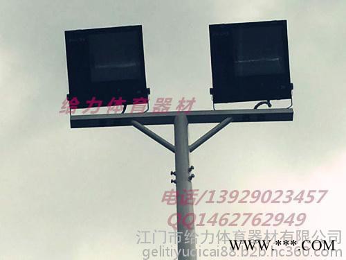 浙江道路灯杆厂家（全镀锌管） 篮球场专用灯杆批发
