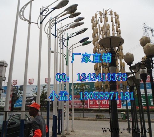 供应照明路灯，广西路灯批发价格，单臂灯，广西柳州街道路灯，广西河池农村路灯图3