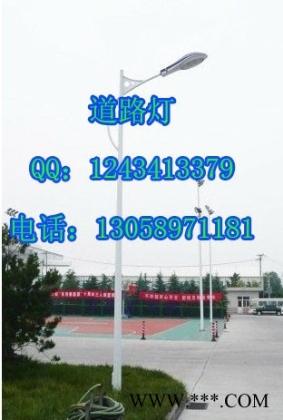 供应照明路灯，广西路灯批发价格，单臂灯，广西柳州街道路灯，广西河池农村路灯图2